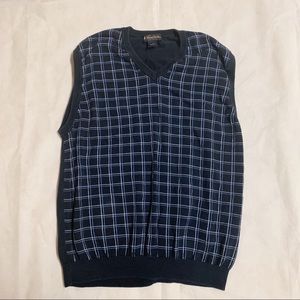 Brooks Brothers argyle sweater vest. Sz XL MENS